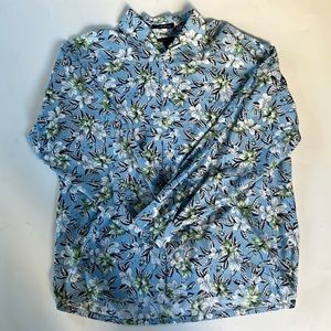 Daniel Cremieux Collection Floral Men's Button Down Shirt Size M NWOT